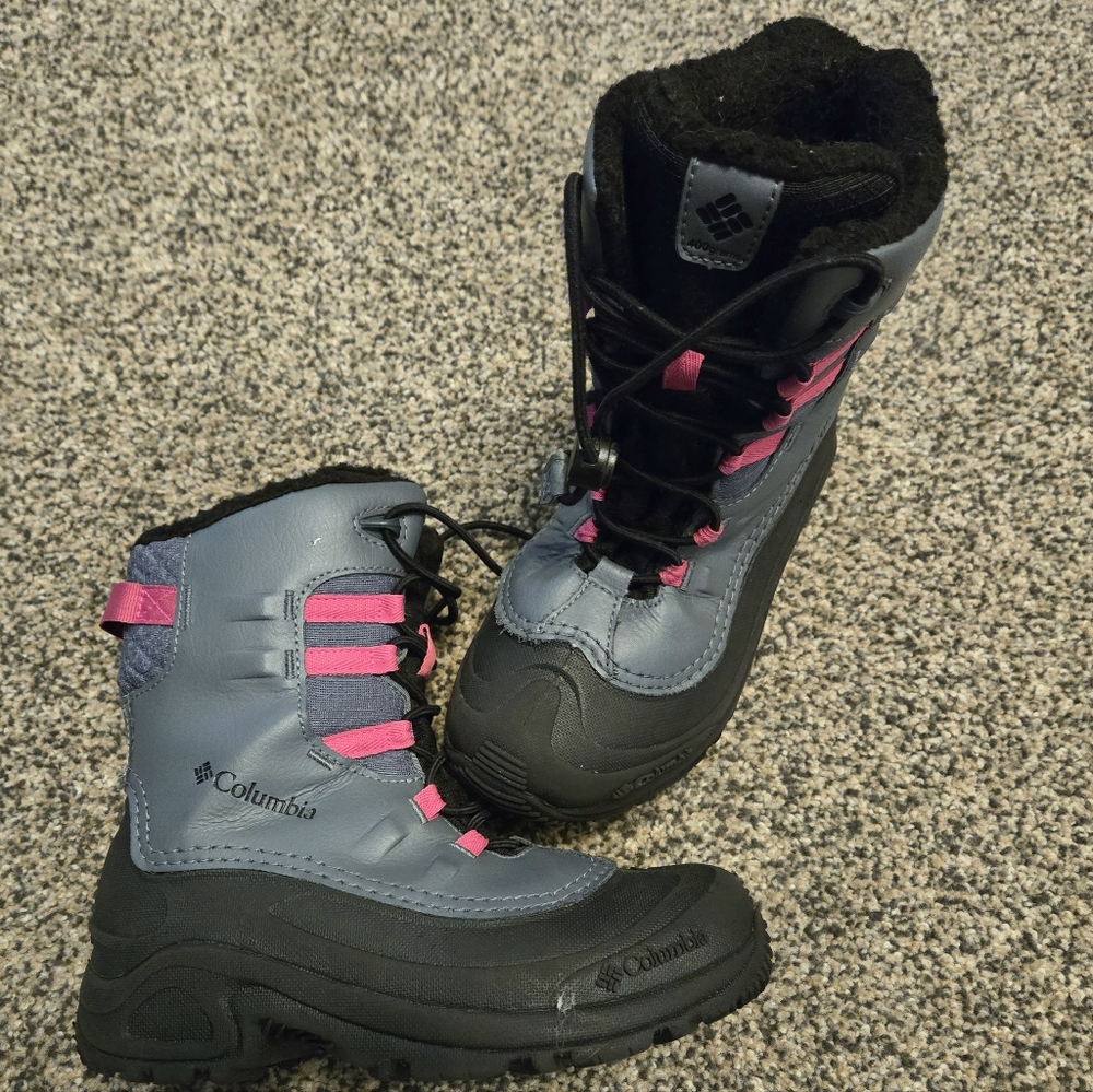 Columbia Bugaboo Snow Boots (Size 3)
